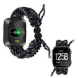 Fantastico Fitbit Versa Tessuto / Nylon Cinturino