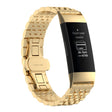 Assolutamente Resistente Fitbit Charge 3 Metallo Cinturino
