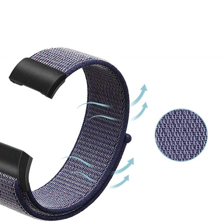 Eminent Fitbit Charge 3 Nylon Rem - Blå#serie_1