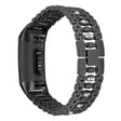 Eccellente Fitbit Charge 3 Metallo E Strass Cinturino