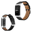 Super Alla Moda Fitbit Charge 3 Vera Pelle Cinturino