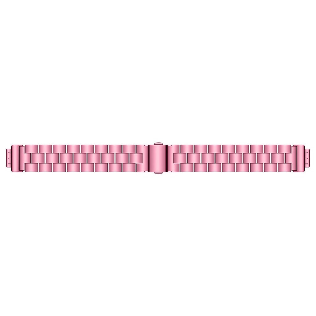 Godt Fitbit Inspire Metal Rem - Lilla#serie_2