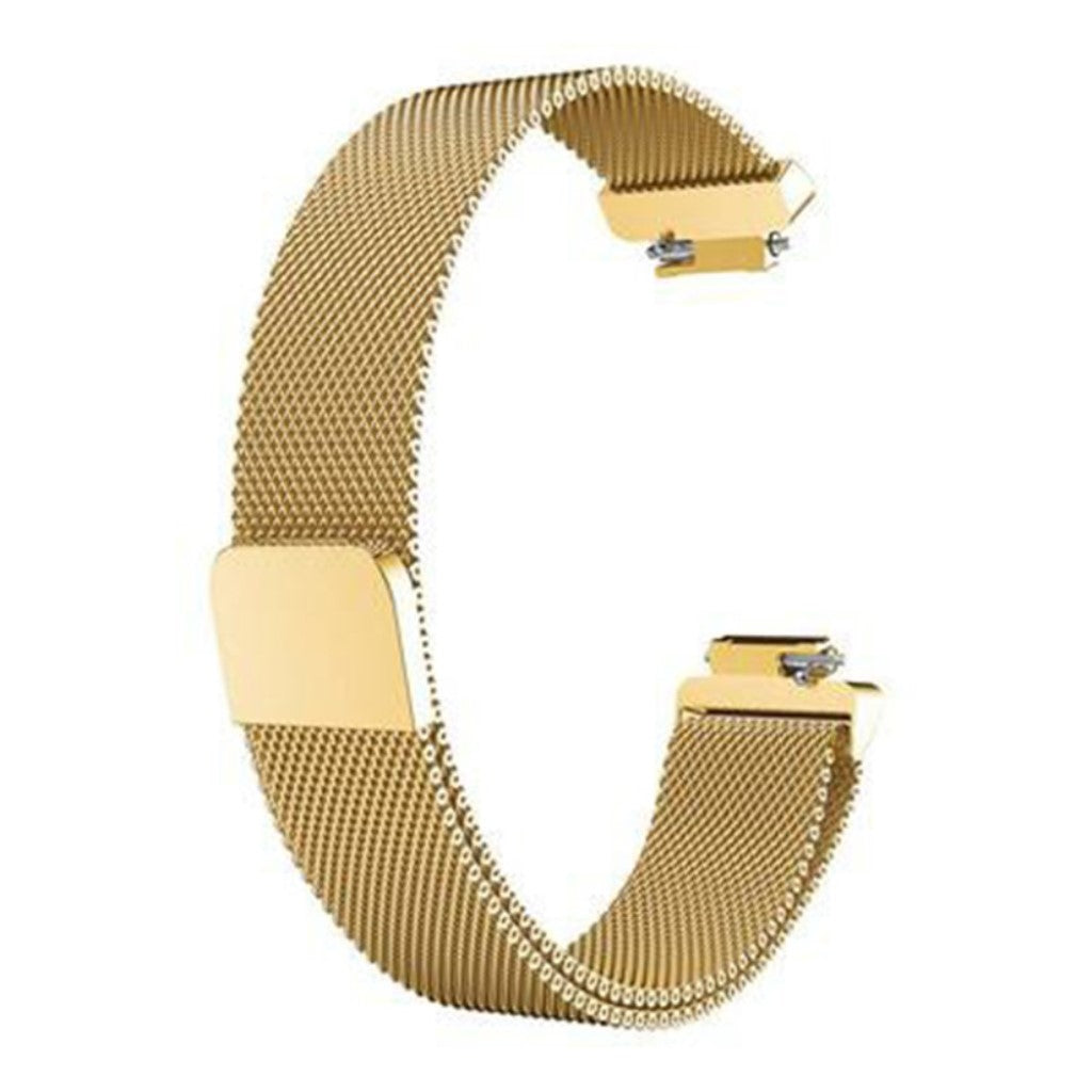 Mega holdbart Fitbit Inspire Metal Rem - Guld#serie_3