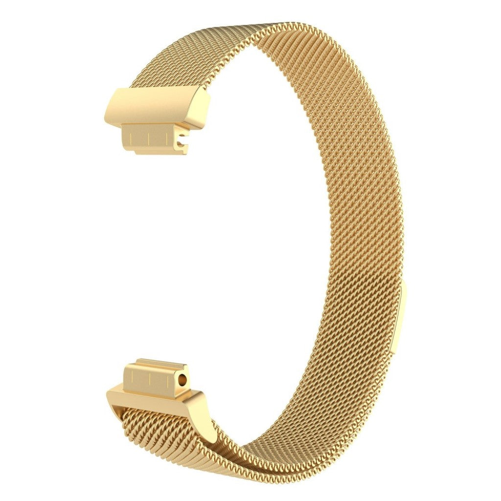 Mega holdbart Fitbit Inspire Metal Rem - Guld#serie_3