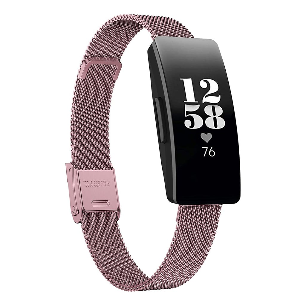 Mega holdbart Fitbit Inspire Metal Rem - Pink#serie_5