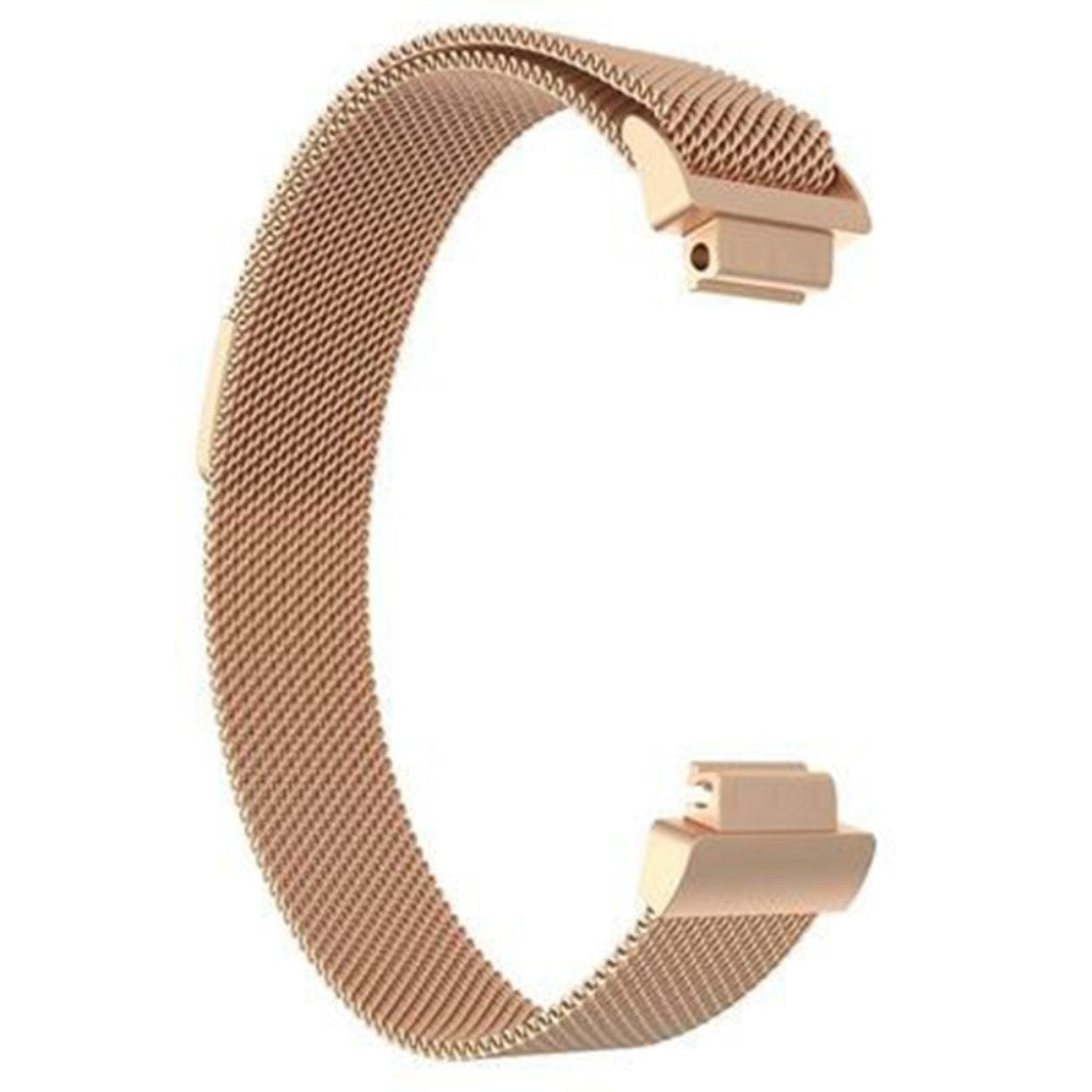 Mega holdbart Fitbit Inspire Metal Rem - Pink#serie_6