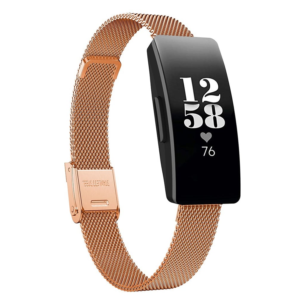 Mega holdbart Fitbit Inspire Metal Rem - Pink#serie_6