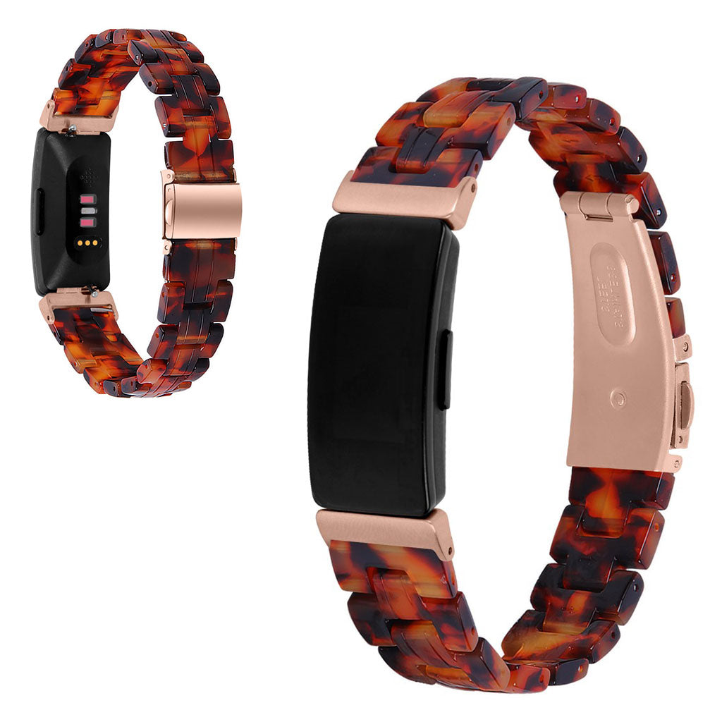 Vildt sejt Fitbit Inspire  Rem - Brun#serie_5