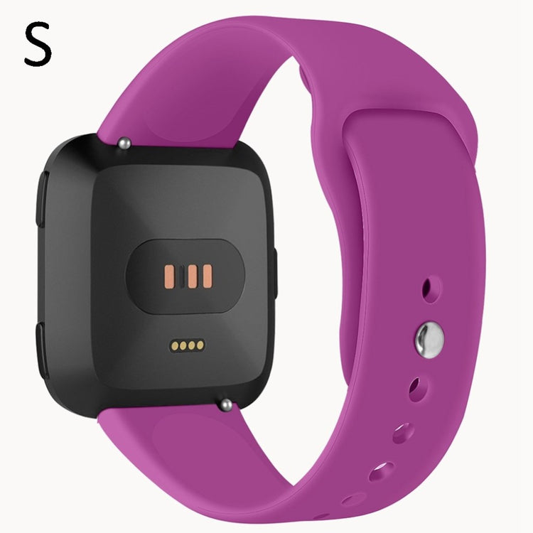 Udsøgt Fitbit Versa Lite Silikone Rem - Lilla#serie_6