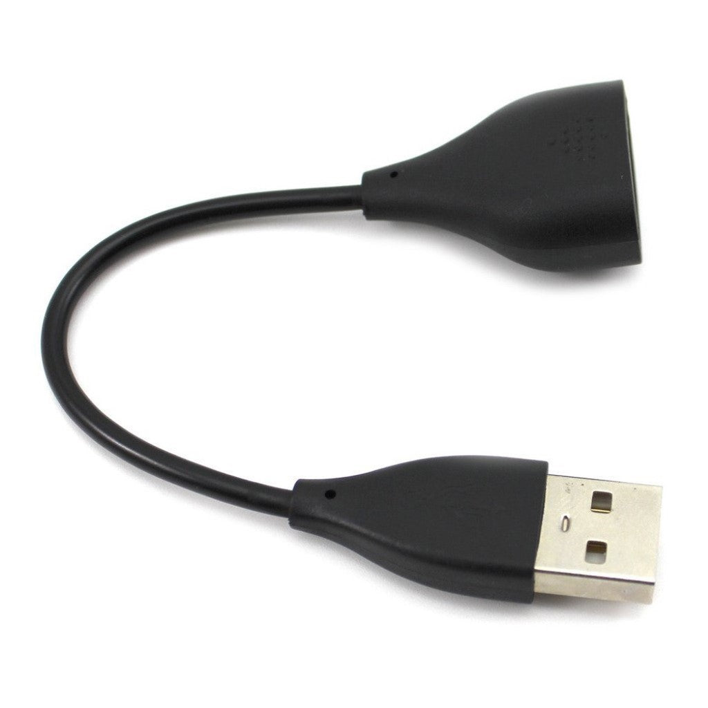 Fitbit One USB Opladningskabel - Sort#serie_1