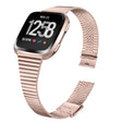 Elegante Fitbit Smartwatch Metallo Universali Cinturino