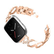 Super Dolce Fitbit Smartwatch Metallo E Strass Universali Cinturino
