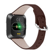Molto Elegante Fitbit Smartwatch Vera Pelle Universali Cinturino