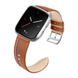 Davvero Resistente Fitbit Smartwatch Vera Pelle Universali Cinturino