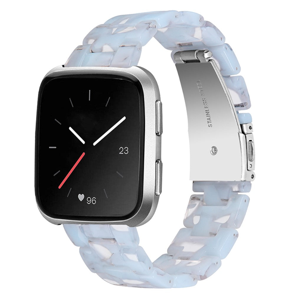 Super hårdfør Fitbit Versa 2 / Fitbit Versa Lite  Rem - Blå#serie_10