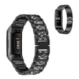 Fantastico Fitbit Charge 4 / Fitbit Charge 3 Metallo E Strass Universali Cinturino