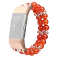 Incredibilmente Resistente Fitbit Charge 4 / Fitbit Charge 3 Strass Universali Cinturino