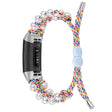 Super Elegante Fitbit Charge 4 / Fitbit Charge 3 Tessuto / Nylon Universali Cinturino