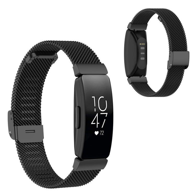 Sort Fitbit Ace 2 / Fitbit Inspire Metal Urrem#serie_1