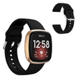Confortevole Fitbit Versa 3 / Fitbit Sense Silicone / Tpu Cinturino