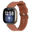 Fresco Fitbit Sense / Fitbit Versa 3 Vera Pelle Cinturino