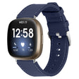 Fresco Fitbit Sense / Fitbit Versa 3 Vera Pelle Cinturino