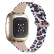 Incredibilmente Bello Fitbit Sense / Fitbit Versa 3 Vera Pelle Cinturino