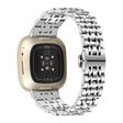 Super Dolce Fitbit Sense / Fitbit Versa 3 Metallo Cinturino