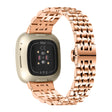 Davvero Elegante Fitbit Sense / Fitbit Versa 3 Metallo Cinturino