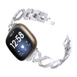 Straordinariamente Bello Fitbit Sense / Fitbit Versa 3 Metallo E Strass Cinturino