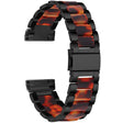 Super Elegante Fitbit Sense / Fitbit Versa 3 Metallo E Plastica Cinturino