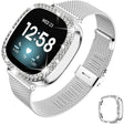 Fitbit Sense / Fitbit Versa 3 Metallo Kit
