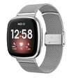 Elegante Fitbit Sense / Fitbit Versa 3 Metallo Cinturino