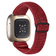 Notevolmente Alla Moda Fitbit Sense / Fitbit Versa 3 Tessuto / Nylon Cinturino