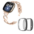 Fitbit Sense / Fitbit Versa 3 Metallo Kit