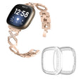 Fitbit Sense / Fitbit Versa 3 Metallo Kit