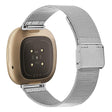 Confortevole Fitbit Sense / Fitbit Versa 3 Metallo Cinturino