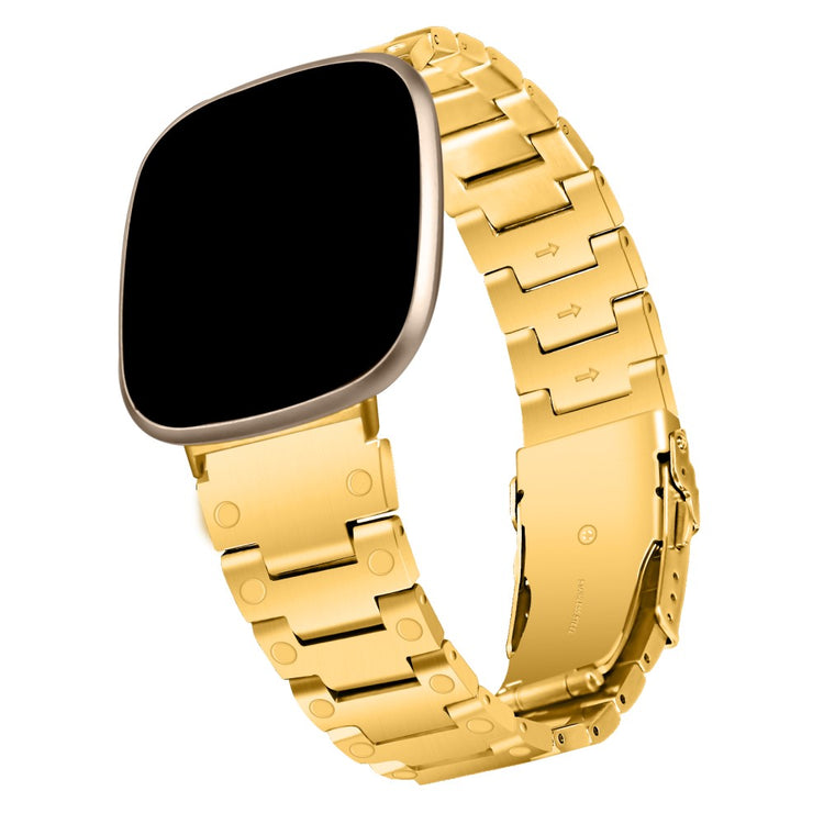 Helt vildt rart Fitbit Sense / Fitbit Versa 3  Rem - Guld#serie_2