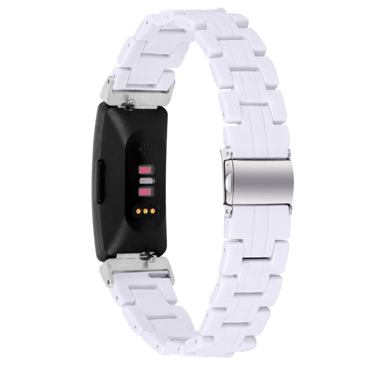 Super fint Fitbit Inspire 2  Rem - Hvid#serie_3