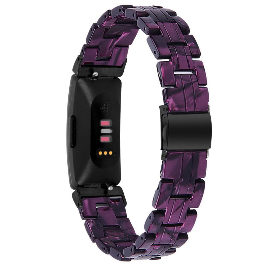 Super fint Fitbit Inspire 2  Rem - Lilla#serie_9