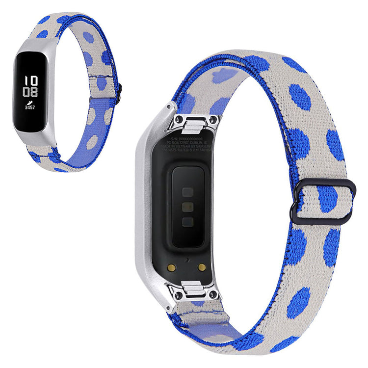  Fitbit Stof Urrem#color_white-blue