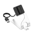 Metallo Fitbit Ace 3 / Fitbit Inspire 2 Dock Di Ricarica