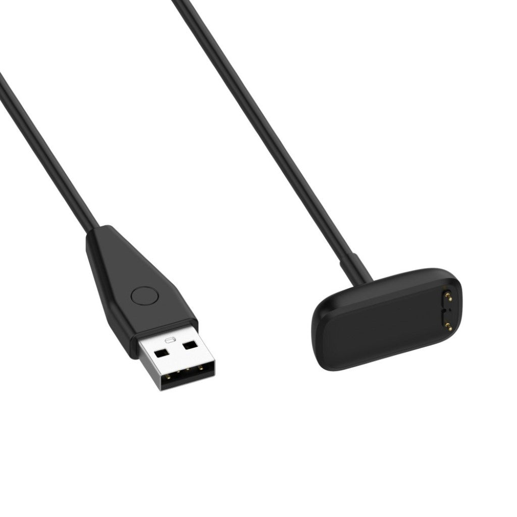 0.5m Fitbit Luxe  Magnetisk  USB Opladningskabel - Sort#serie_028