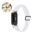 Molto Pulito Fitbit Luxe Tessuto / Nylon Cinturino