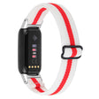 Mega Resistente Fitbit Luxe Tessuto / Nylon Cinturino