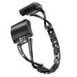 Assolutamente Bello Fitbit Charge 5 Metallo E Strass Cinturino