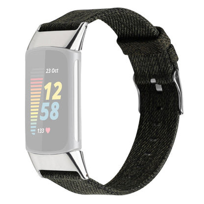 Lilla Fitbit Charge 5 Stof Urrem#serie_6