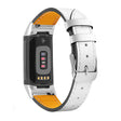 Notevolmente Confortevole Fitbit Charge 5 Vera Pelle Cinturino