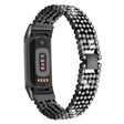 Incredibilmente Cool Fitbit Charge 5 Metallo E Strass Cinturino