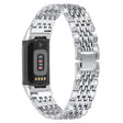 Incredibilmente Alla Moda Fitbit Charge 5 Metallo E Strass Cinturino